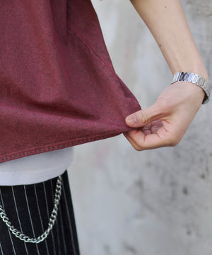 カラーデニムシャツ（SS）