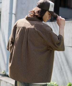 ブラウンソノタ モデル：182cm L着用