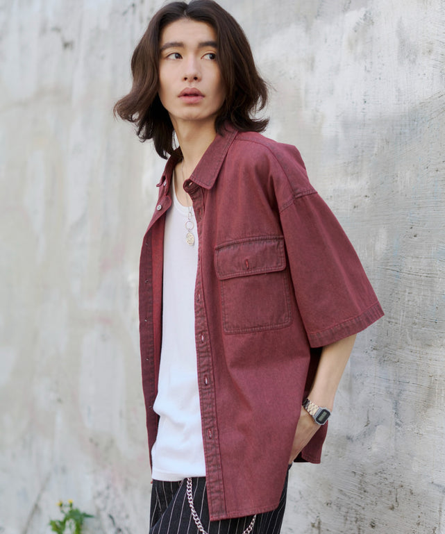 レッドソノタ モデル：182cm L着用