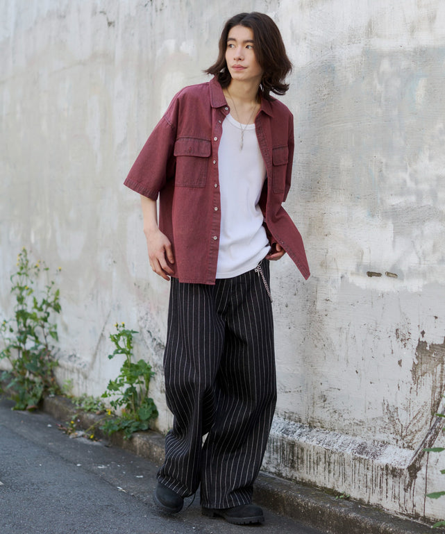 レッドソノタ モデル：182cm L着用