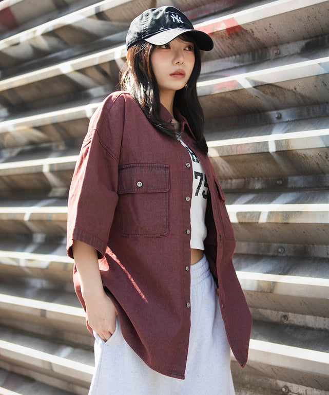 レッドソノタ モデル：159cm M着用