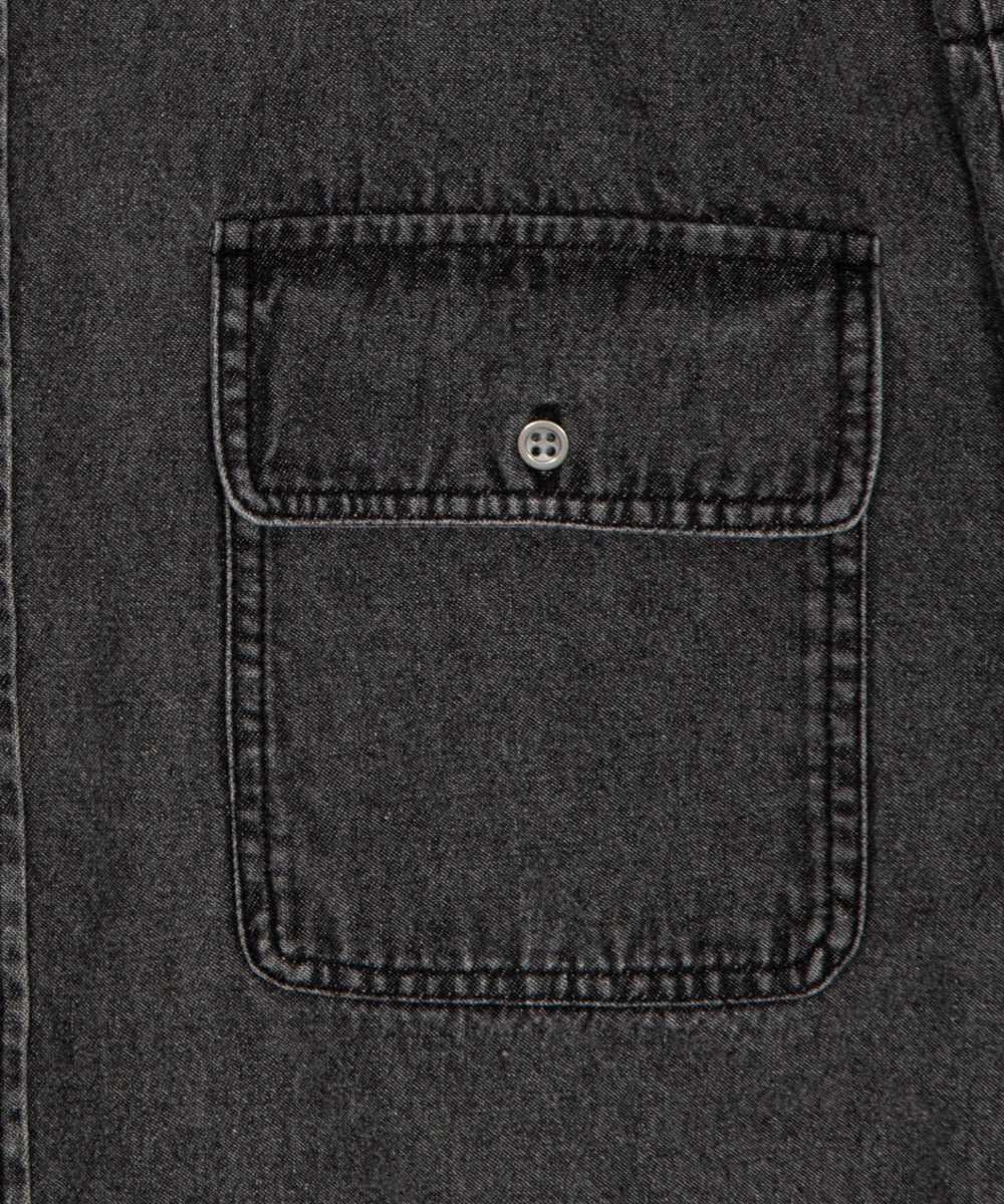 カラーデニムシャツ（SS）