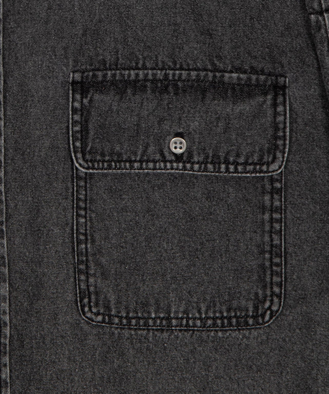 カラーデニムシャツ（SS）