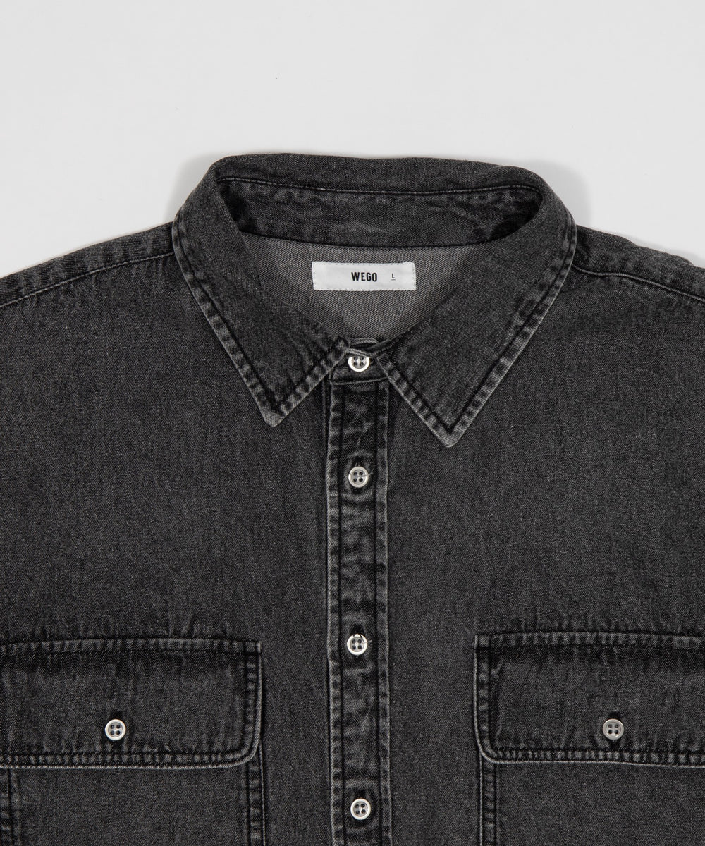 カラーデニムシャツ（SS）