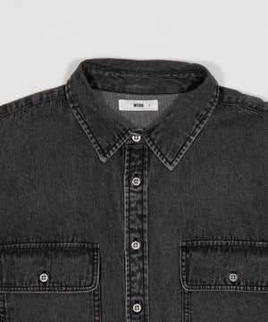 カラーデニムシャツ（SS）