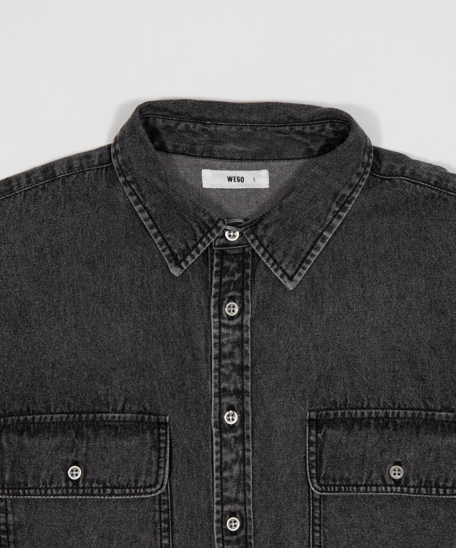 カラーデニムシャツ（SS）