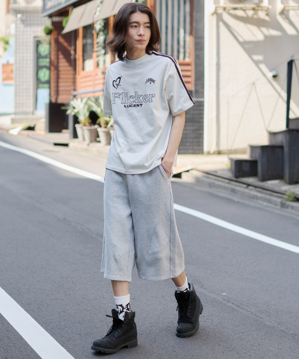 杢グレー モデル：182cm L着用