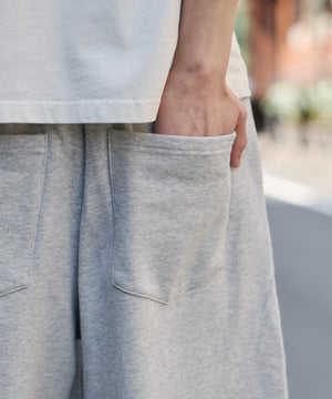 バルーンスウェットショーツ