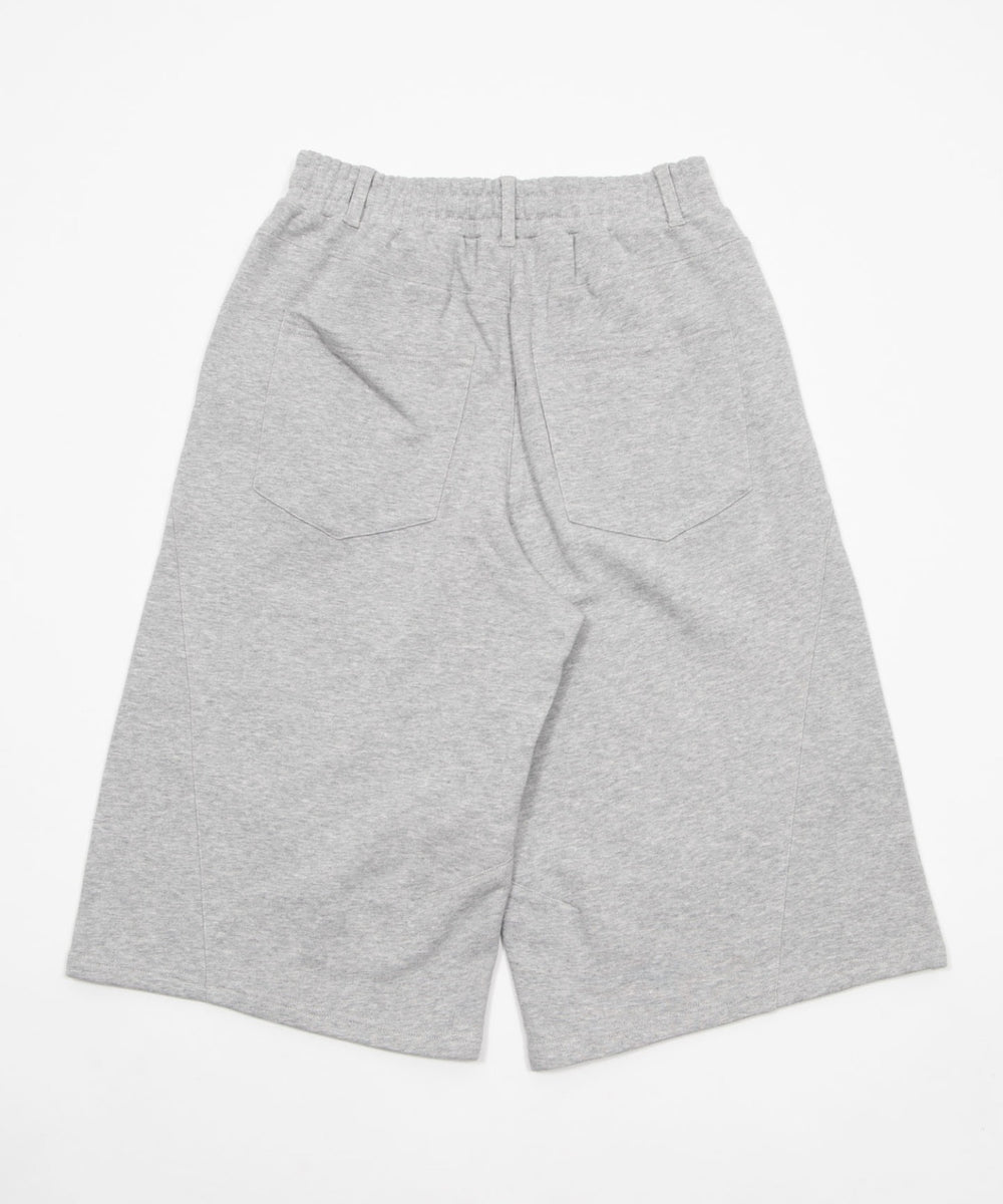 バルーンスウェットショーツ