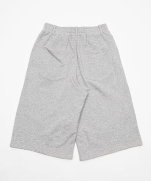 バルーンスウェットショーツ