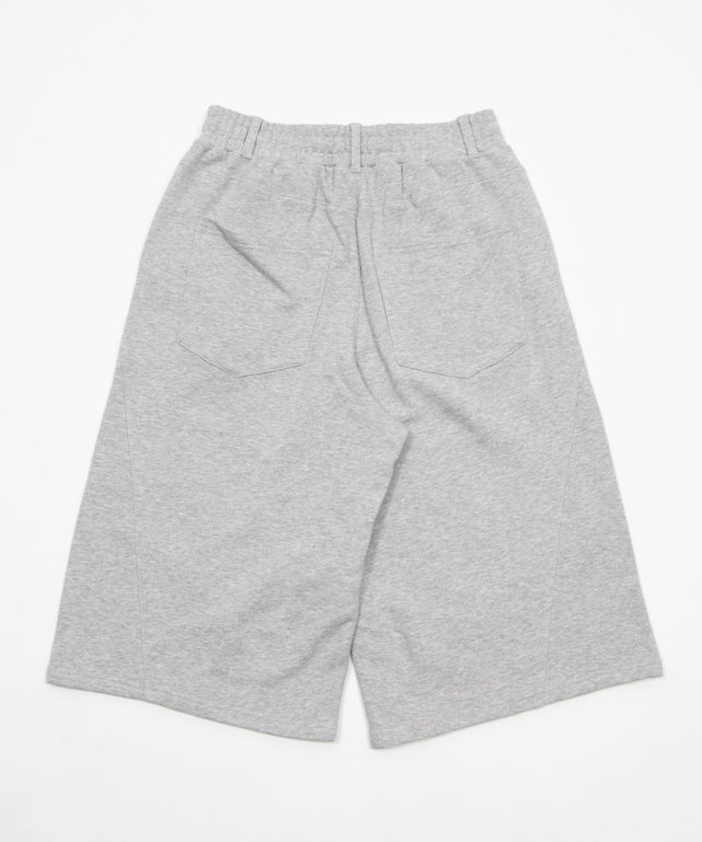 バルーンスウェットショーツ