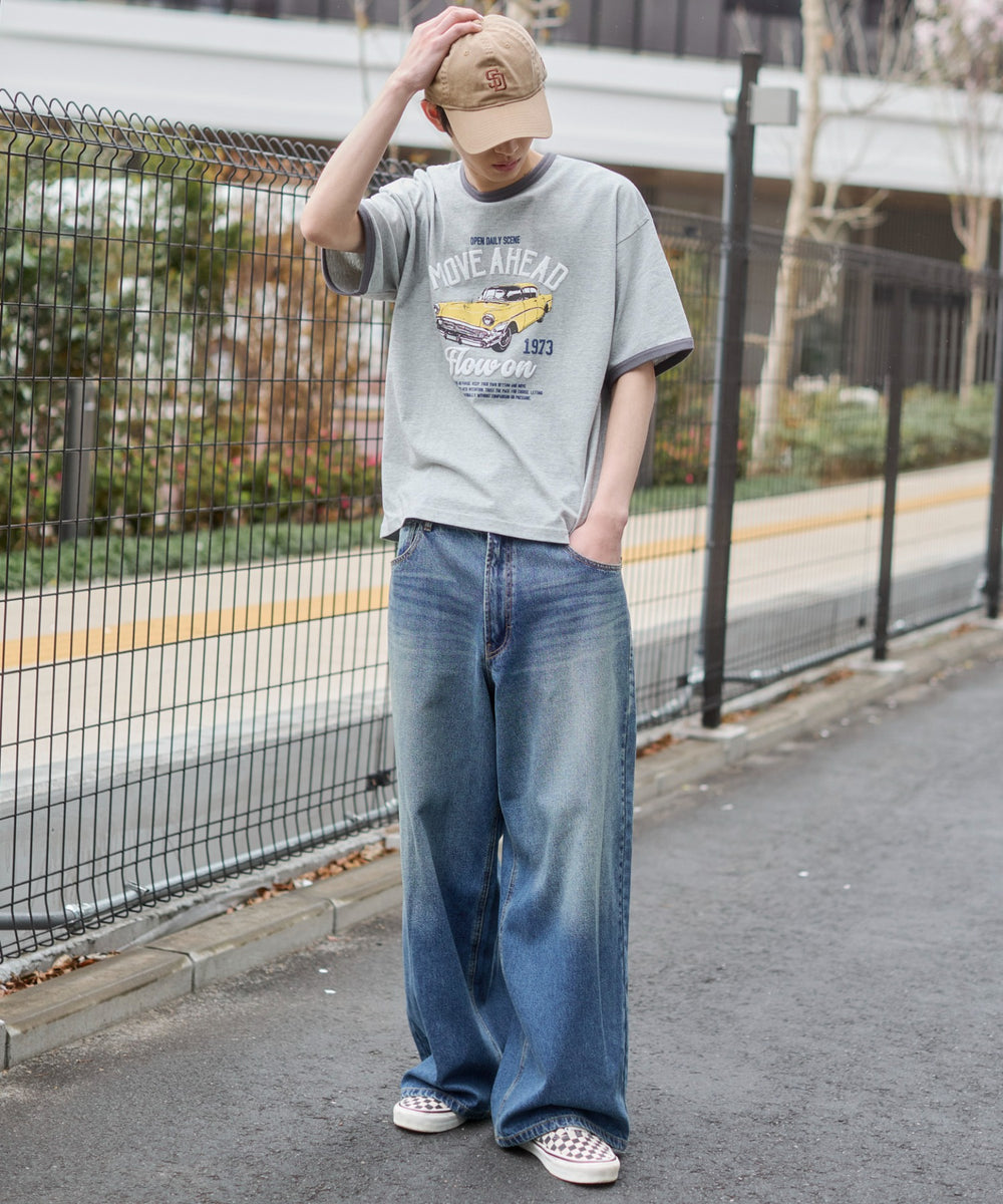 グレー モデル：181cm L着用