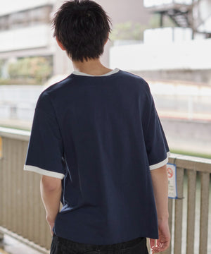 ネイビー モデル：181cm L着用