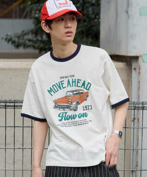 ホワイト モデル：181cm L着用