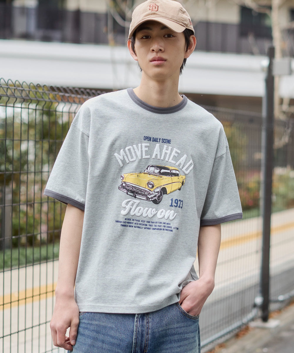 グレー モデル：181cm L着用