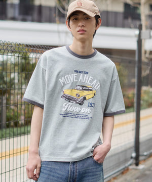 グレー モデル：181cm L着用