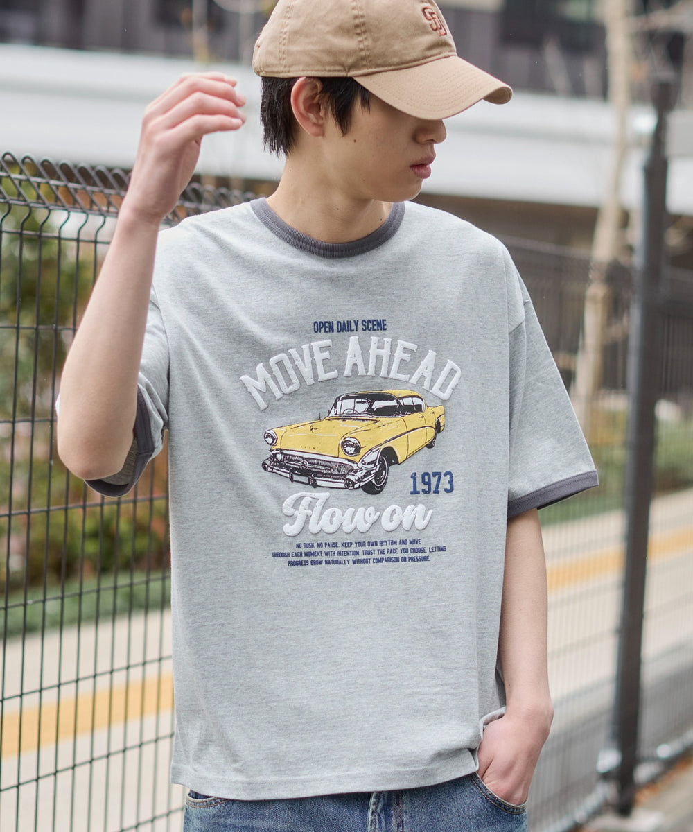 グレー モデル：181cm L着用