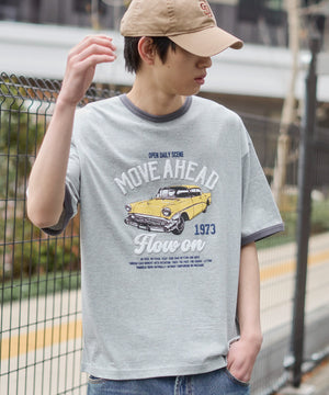 グレー モデル：181cm L着用