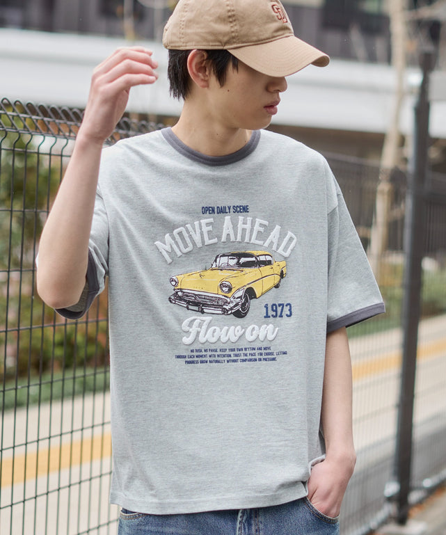 グレー モデル：181cm L着用