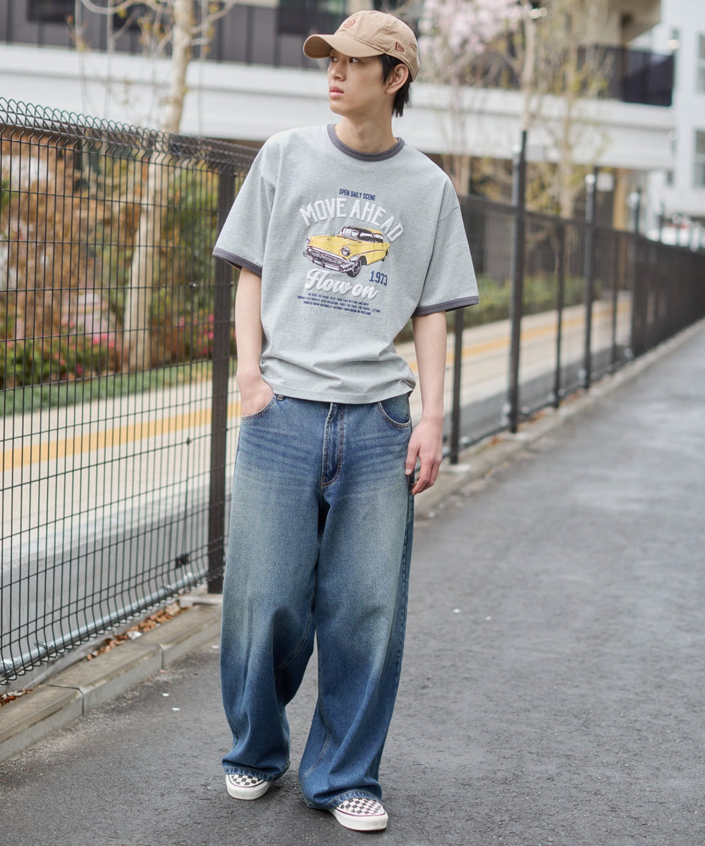 グレー モデル：181cm L着用