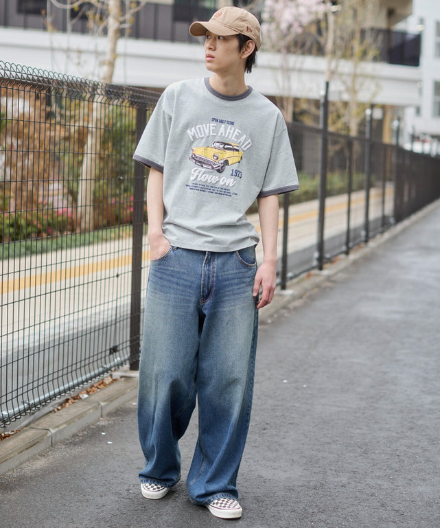 グレー モデル：181cm L着用