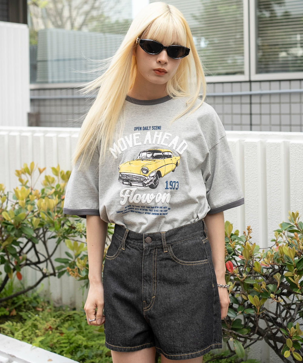 グレー　モデル：166cm L着用