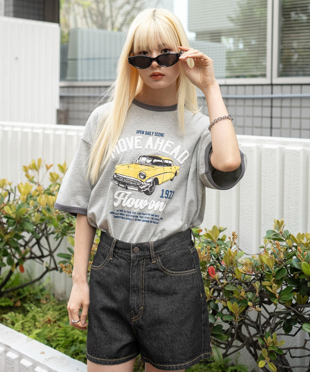 グレー　モデル：166cm L着用