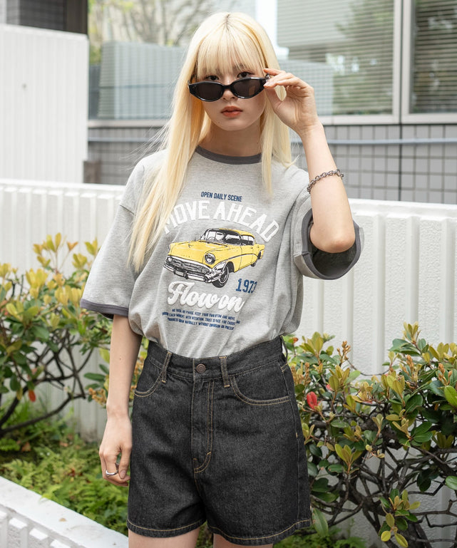 グレー　モデル：166cm L着用