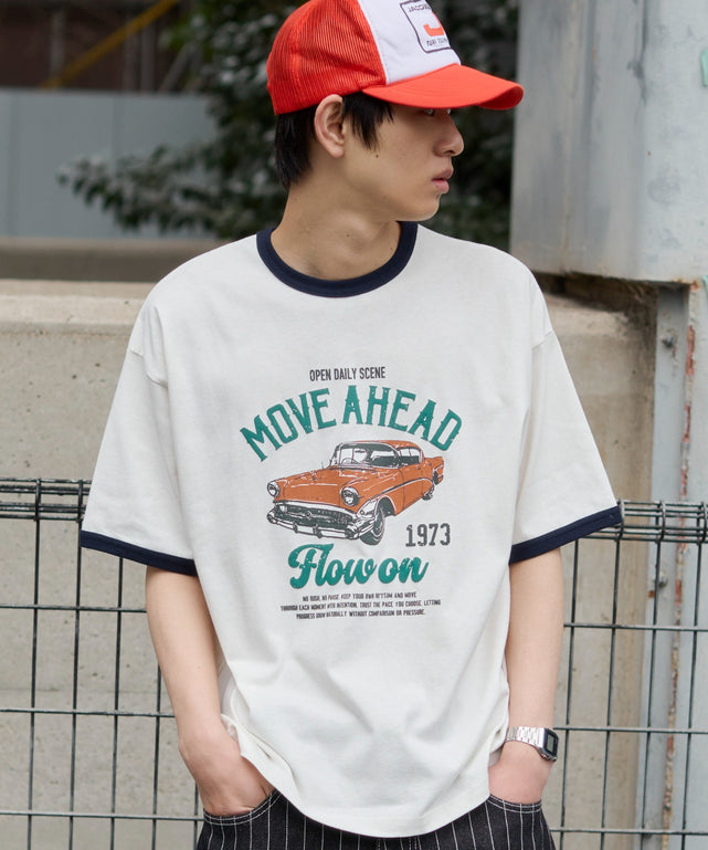 ホワイト モデル：181cm L着用