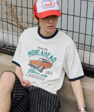 ホワイト モデル：181cm L着用