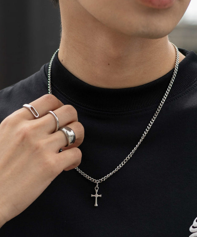 アクセ付きBIGロゴT（SS）