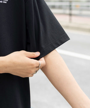 アクセ付きBIGロゴT（SS）