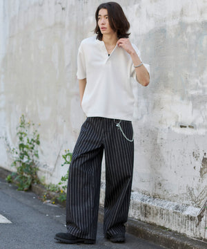 ホワイト モデル：182cm L着用