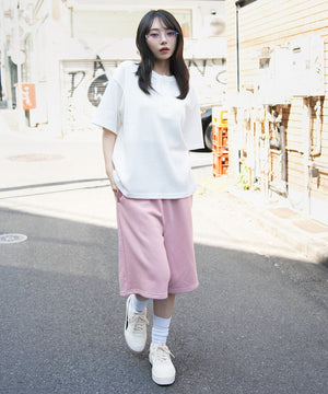 ホワイト モデル：159cm M着用