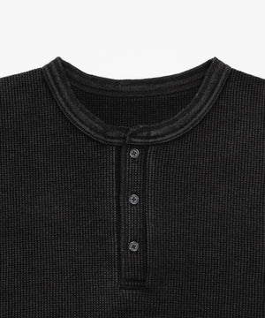 ワッフルヘンリーネックT（SS）