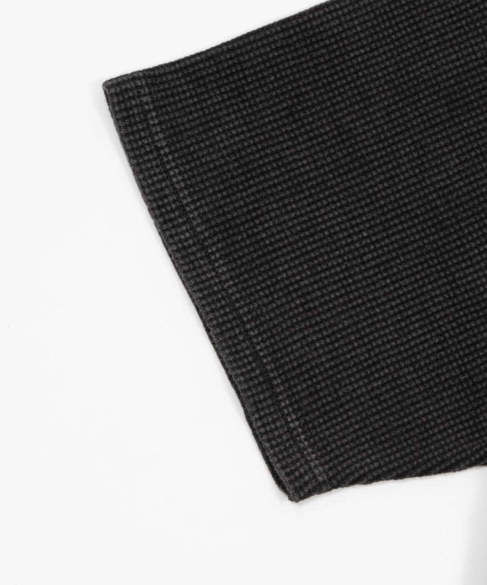 ワッフルヘンリーネックT（SS）