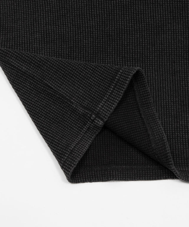 ワッフルヘンリーネックT（SS）