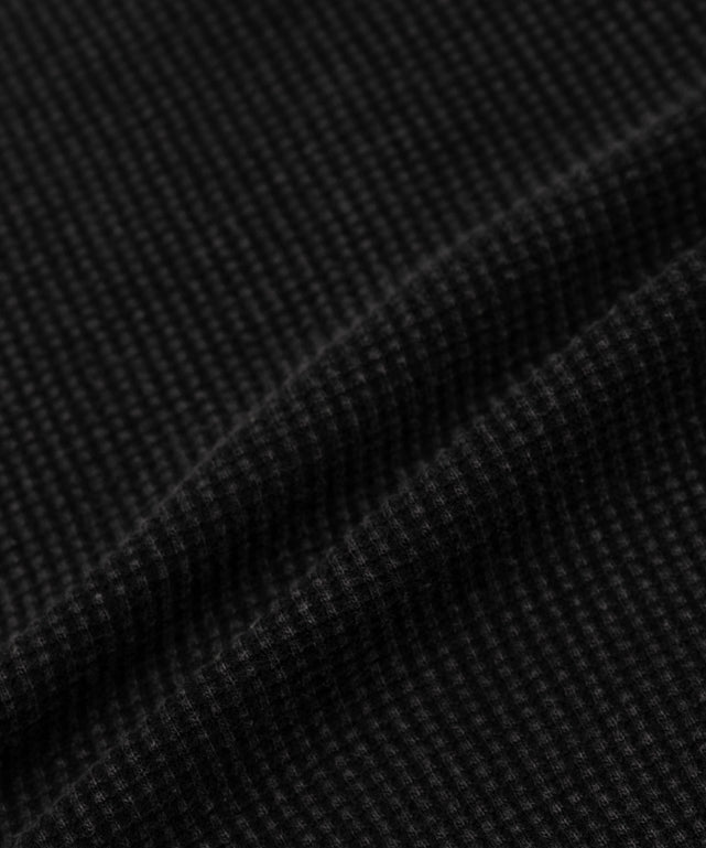 ワッフルヘンリーネックT（SS）