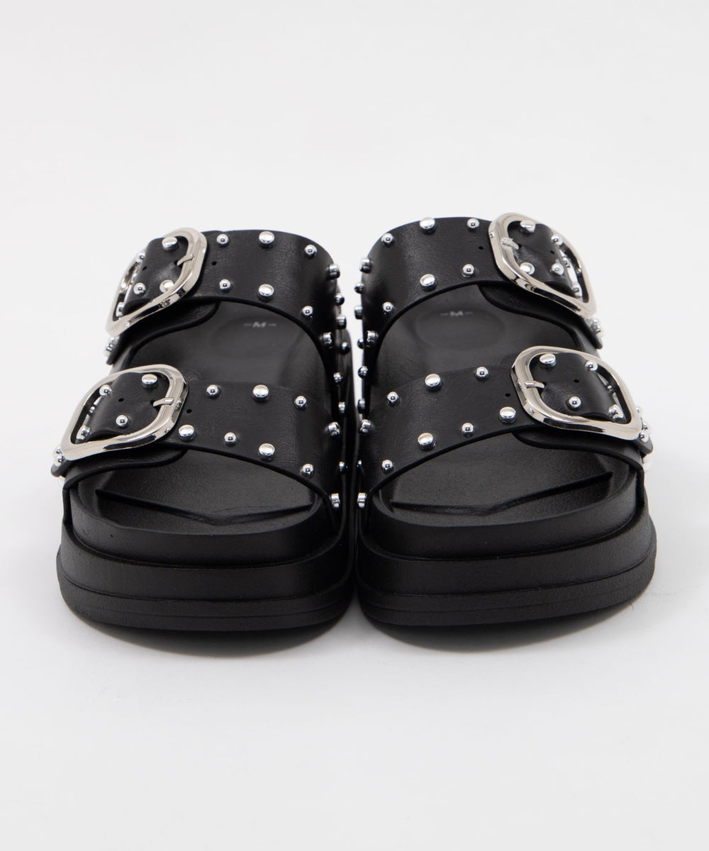 スタッズベルトサンダル