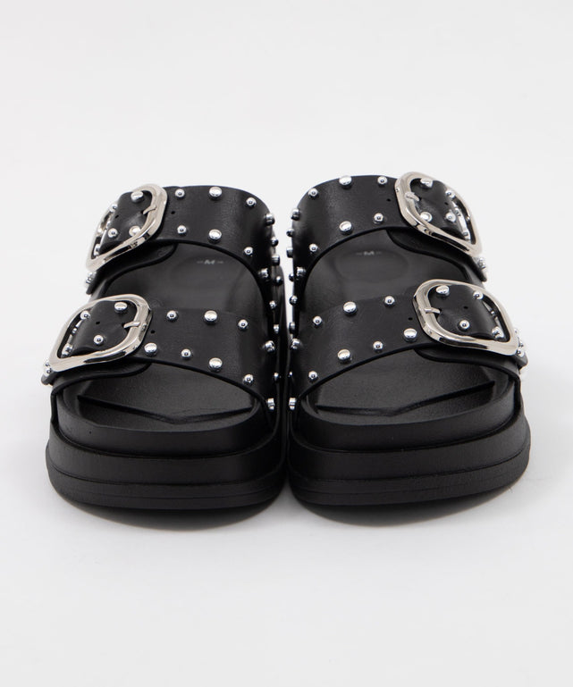 スタッズベルトサンダル