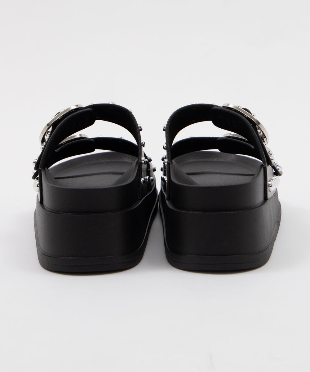 スタッズベルトサンダル