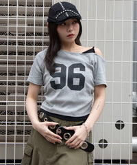 杢グレー / F