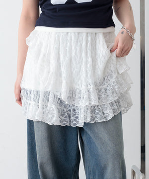 ホワイト　モデル：159cm F着用