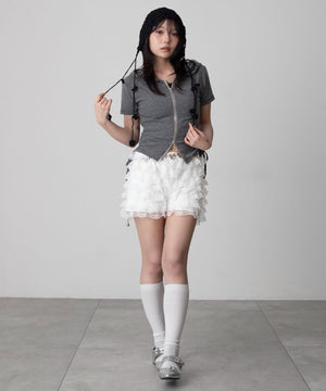 柄１　モデル：159cm F着用