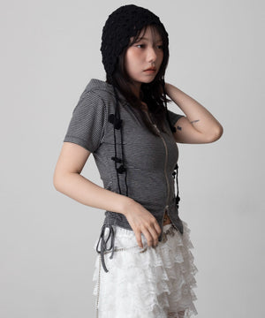 柄１　モデル：159cm F着用