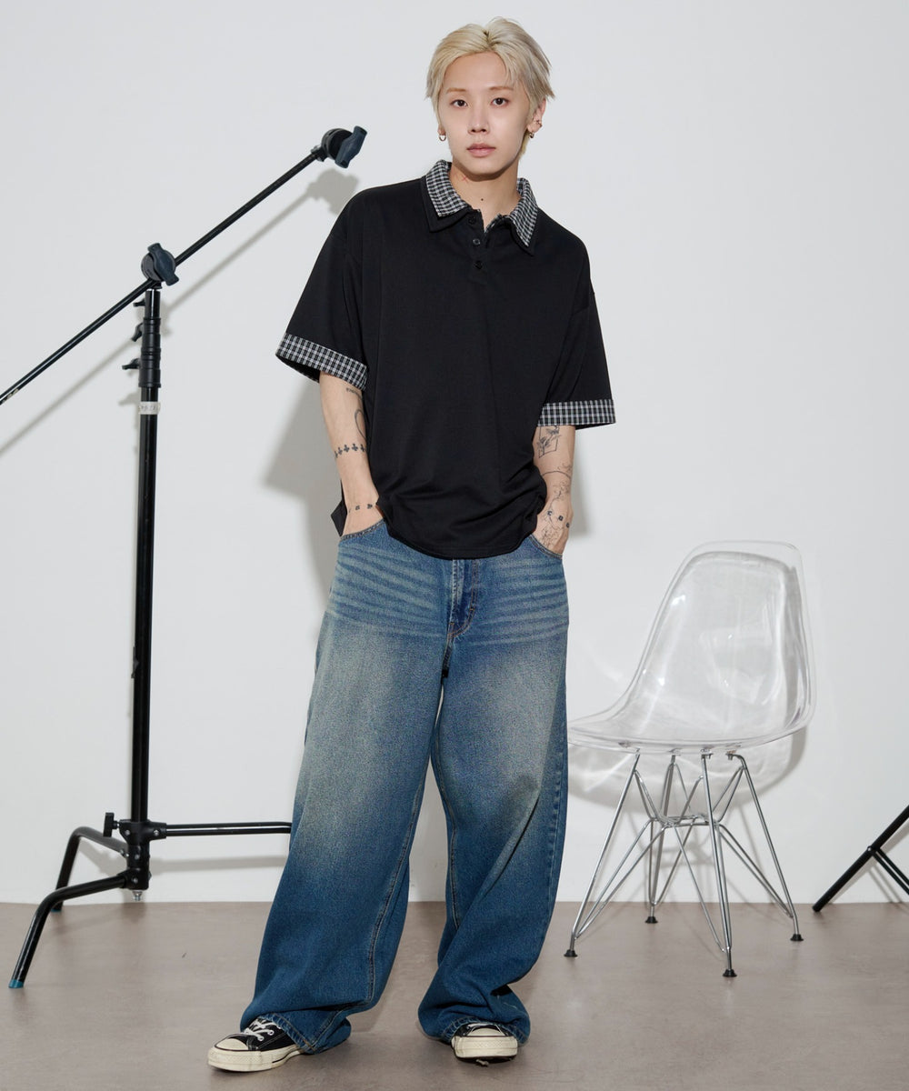 ブラック モデル：175cm L着用