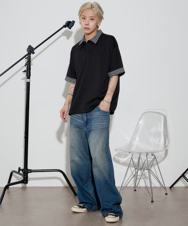 ブラック モデル：175cm L着用