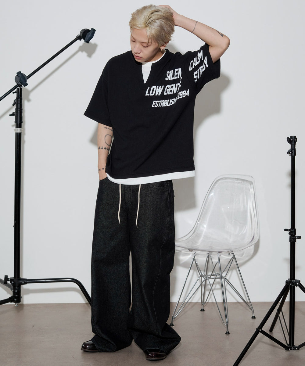 ブラック モデル：175cm L着用