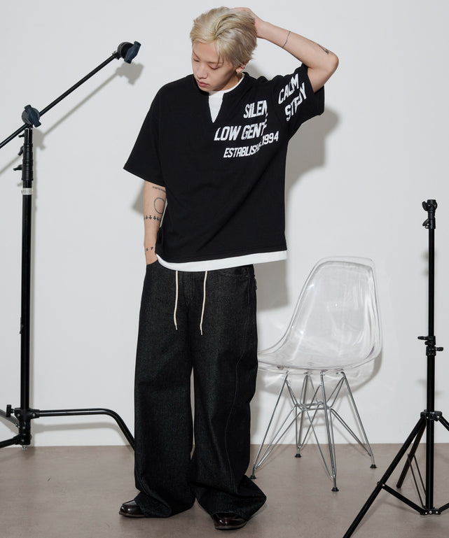 ブラック モデル：175cm L着用