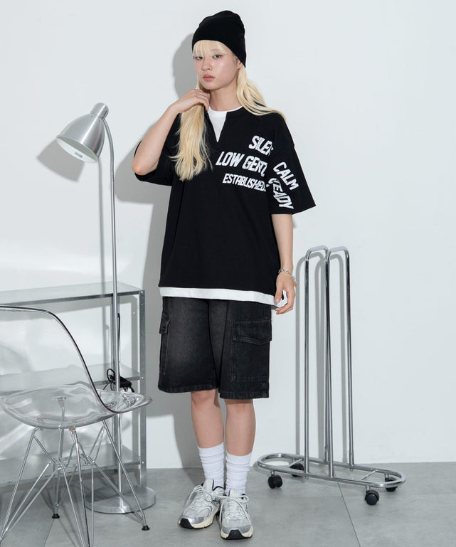 ブラック　モデル：166cm M着用
